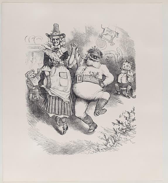 A Merry Christmas (published in "Harper's Weekly," January 3, 1880)