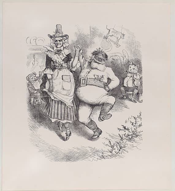 A Merry Christmas (published in "Harper's Weekly," January 3, 1880)