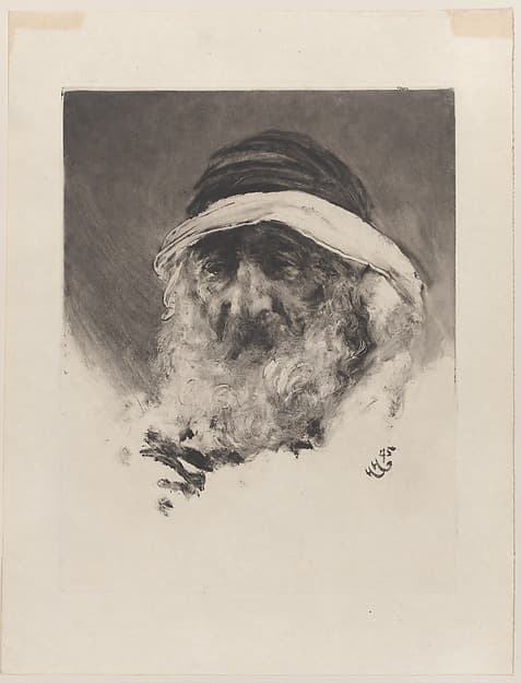 Study of an Arab Head