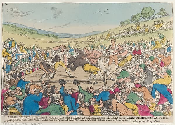 Rural Sports, A Milling Match