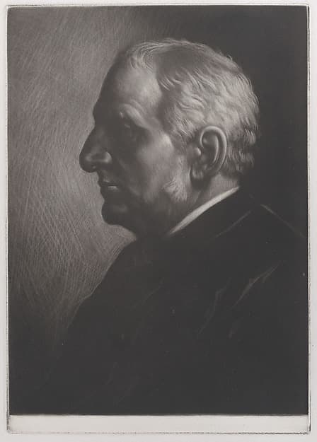 Portrait of Sir Francis Seymour Haden