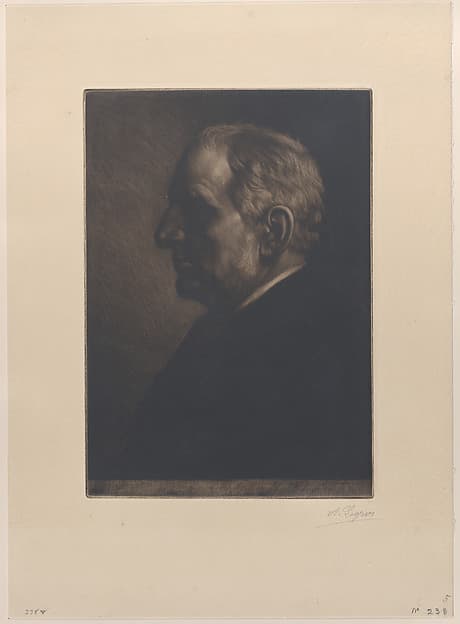 Portrait of Sir Francis Seymour Haden