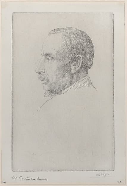 Portrait of William Cawthorne Unwin