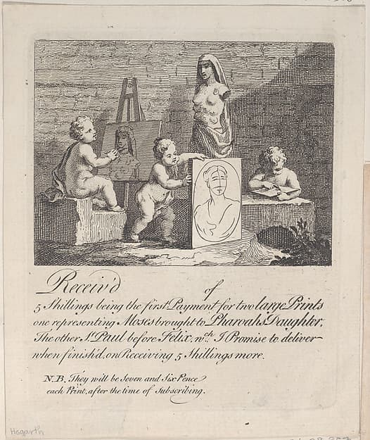 Boys Peeping at Nature