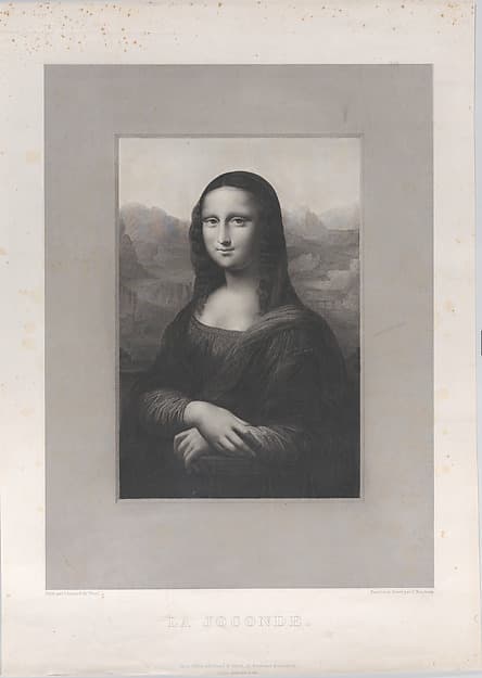 Mona Lisa (La Joconde)