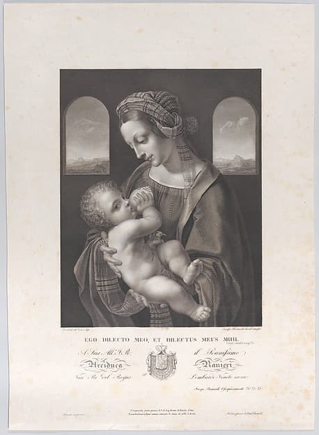 Virgin and Child