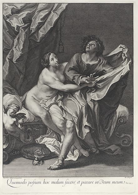 Joseph and Potiphar's wife