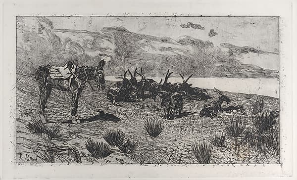 Portrait of Fattori, Giovanni