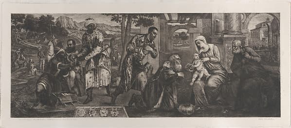 Adoration of the Magi