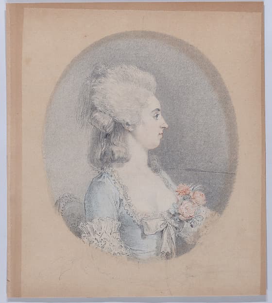 Profile Portrait of a Woman