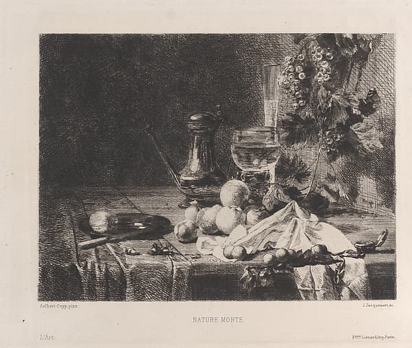 Nature Morte, after Abraham van Calraet