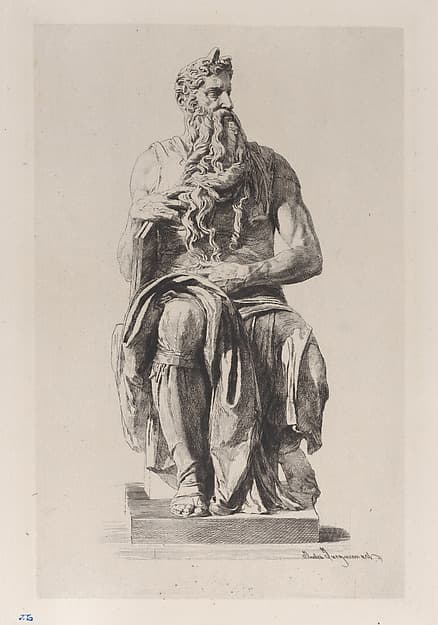 Moses, after Michelangelo