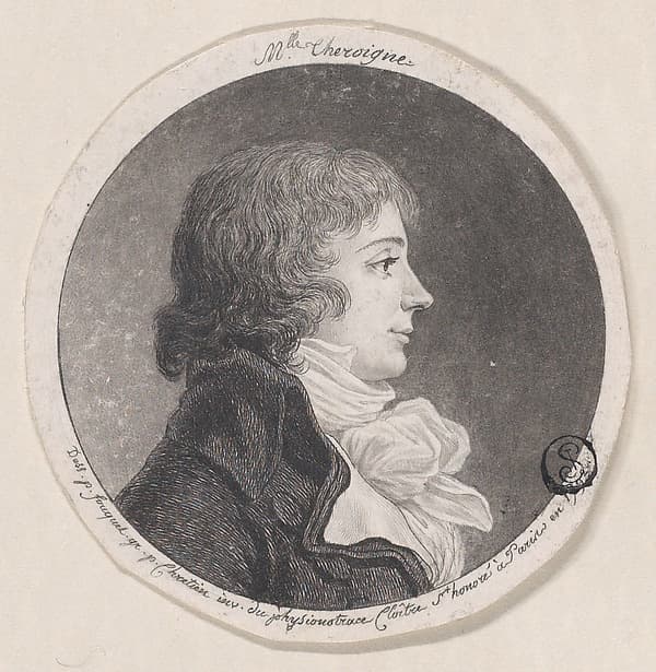Portrait of Anne-Josèphe Théroigne de Méricourt (1762−1817)