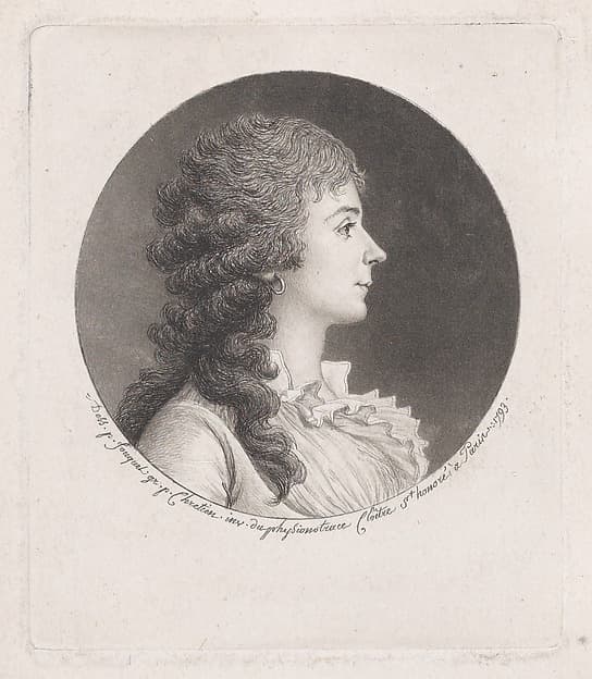Portrait of Madame Roland
