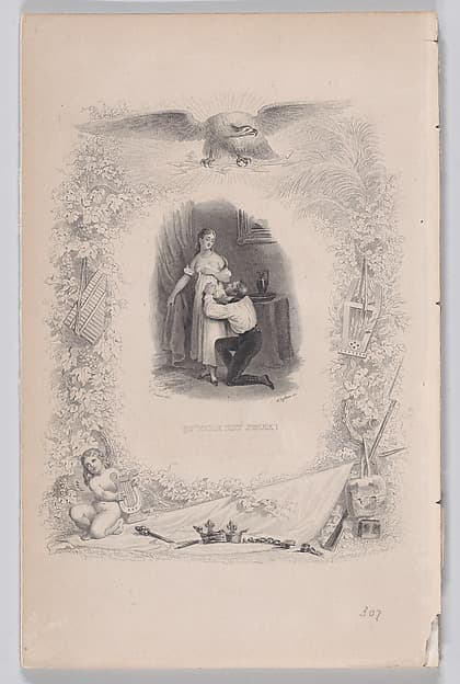 "She is Beautiful!" from The Songs of Béranger