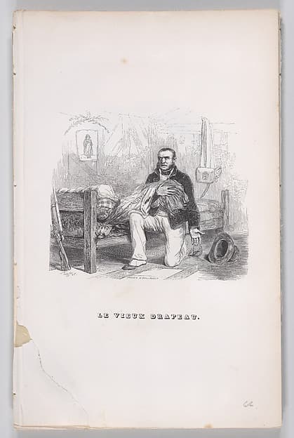 "The Old Flag" from The Complete Works of Béranger