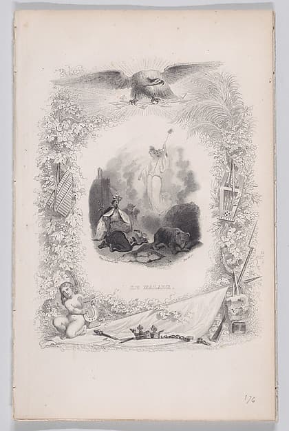 "The Diseased" from The Songs of Béranger