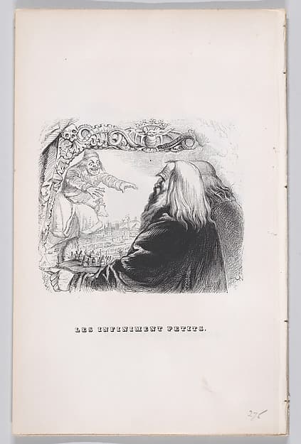 "Infinitely Small" from The Complete Works of Béranger