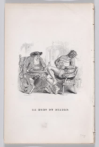 "The Death of the Devil" from The Complete Works of Béranger