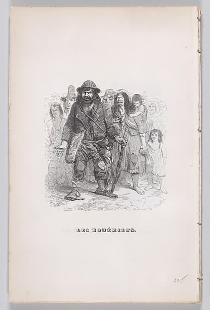 "The Gypsies" from The Complete Works of Béranger