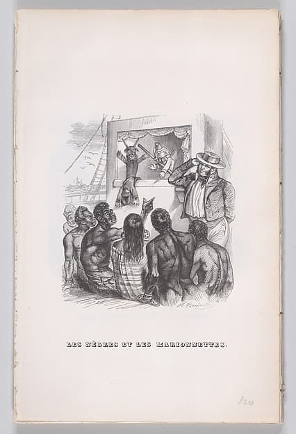 "The Negroes and the Puppets" from The Complete Works of Béranger