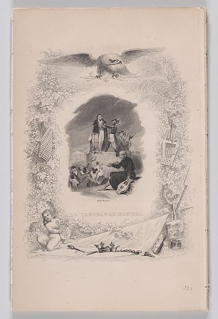 "Manuel's Tomb" from The Songs of Béranger