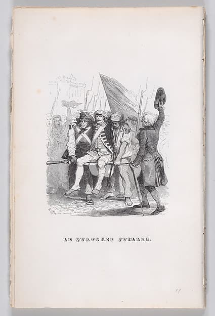 "July Fourteenth" from The Complete Works of Béranger