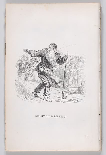 "The Wandering Jew" from The Complete Works of Béranger