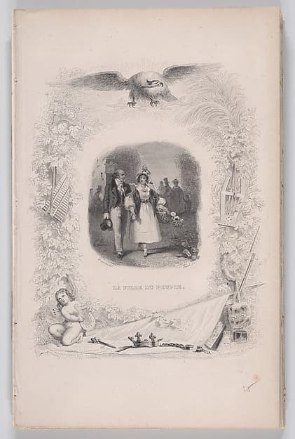 "Daughter of the People" from The Songs of Béranger