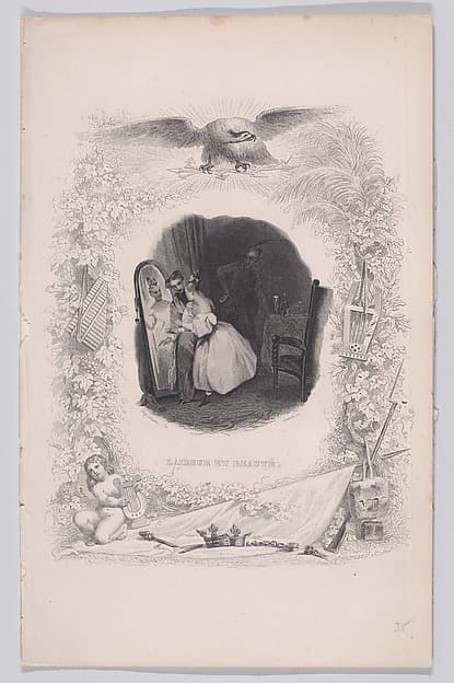 "Ugliness and Beauty" from The Songs of Béranger