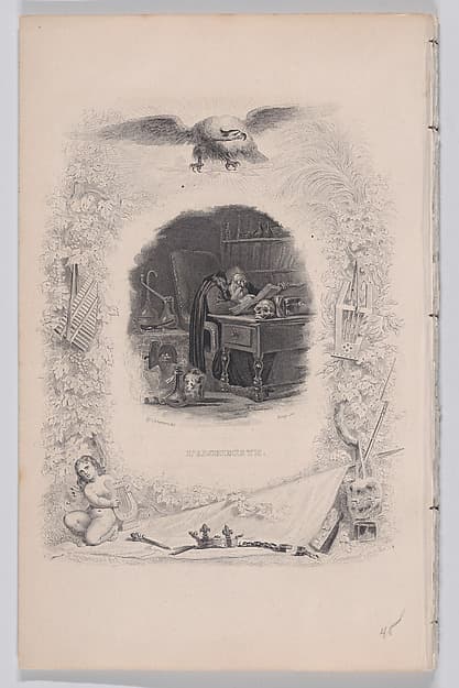 "The Alchemist" from The Songs of Béranger