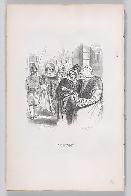 "Gotton" from The Complete Works of Béranger