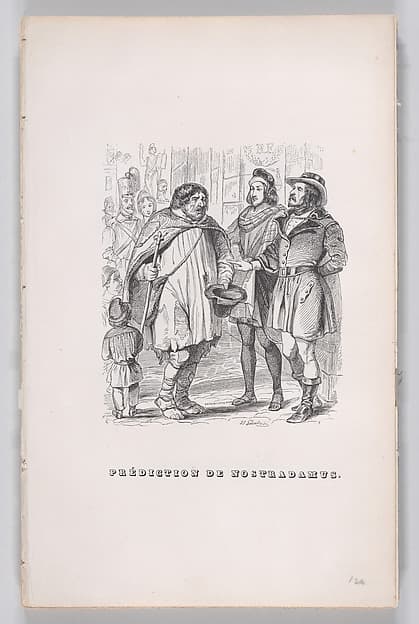 "Prediction of Nostradamus" from The Complete Works of Béranger