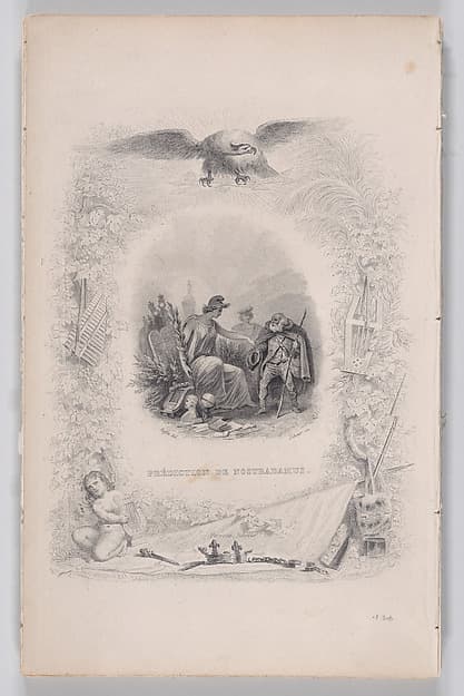 "Prediction of Nostradamus" from The Complete Works of Béranger