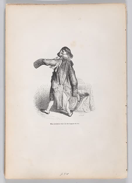 "My captor was one of the king's lackeys" from Scenes from the Private and Public Life of Animals