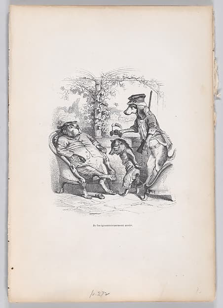 "I was ignominiously arrested" from Scenes from the Private and Public Life of Animals