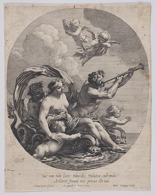 Triumph of Galatea