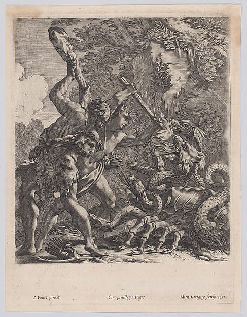 Hercules and the Hydra