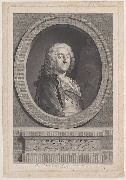 Jean Baptiste François de Troy, Fils