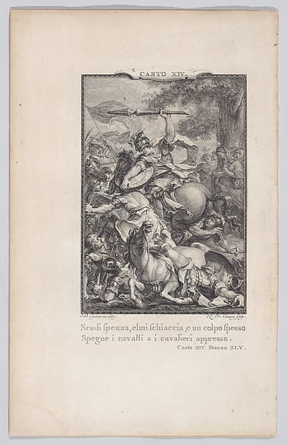 Canto 14, Stanza 45, from "Orlando Furioso"