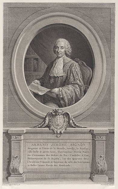 Portrait of Armand-Jérôme Bignon
