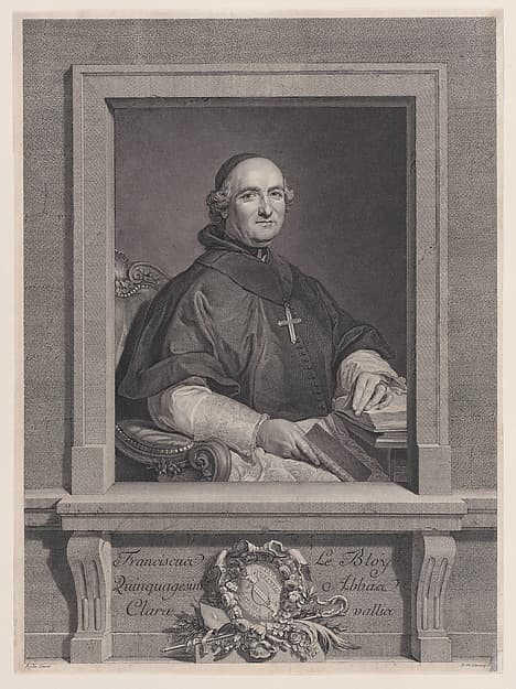 Portrait of François Le Bloy