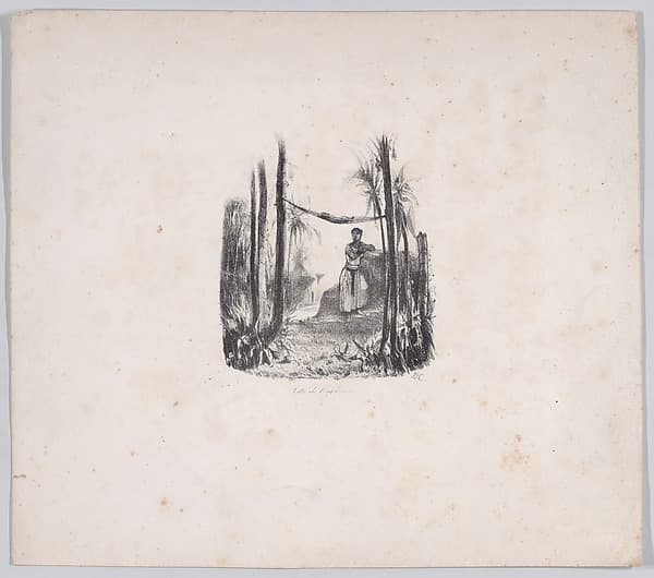 An Indian Woman and Her Son