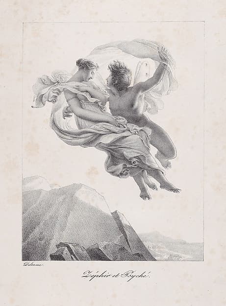 Zephyr and Pysche (Zépir et Psyché)