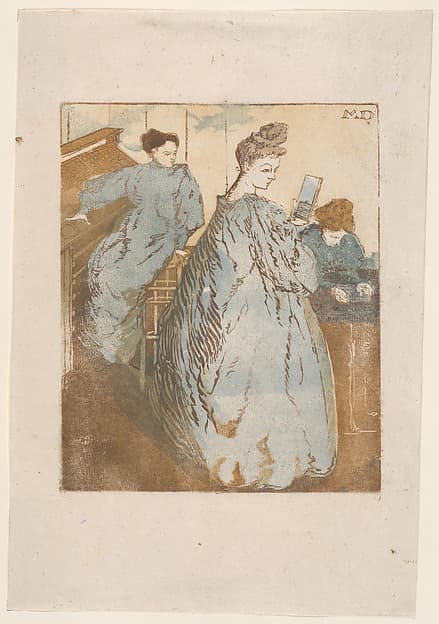 Portrait of Delcourt, Maurice