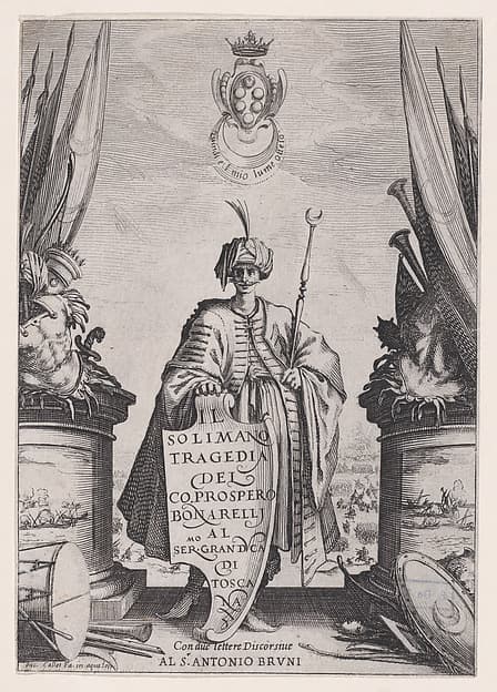Frontispiece, from Soliman