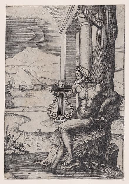 Man with a Lyre