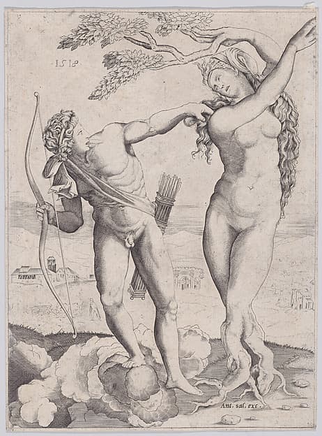 Apollo and Daphne