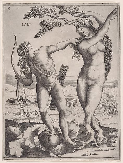 Apollo and Daphne