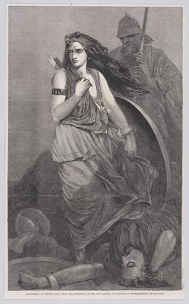 Dar-Thula, from "Illustrated London News"